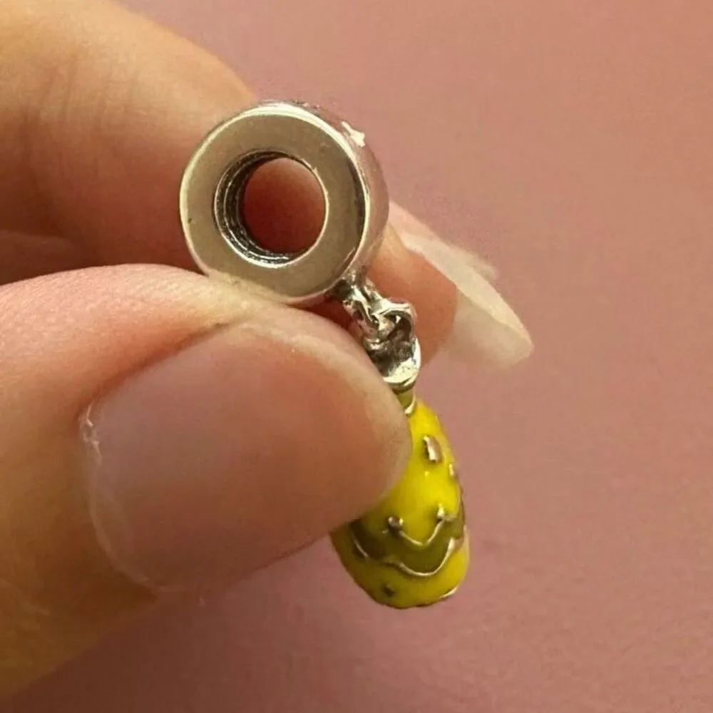 NWOT Disney Beauty & the Beast Belle's Dress Silver Dangle Charm